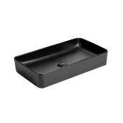 Lavabo nadgradni MINOTTI 605x355x115 mat crni