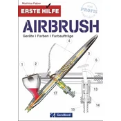 Erste Hilfe Airbrush