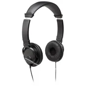 SLUŠALICE PLUS MIKROFON USB KENSINGTON K97601WW CRNE