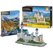 CUBIC FUN Puzzle 3D Neuschwanstein Castle