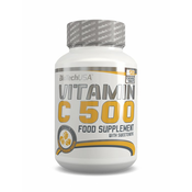 BIOTECH vitamini Vitamin C-500, 120 žvečilk