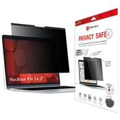 Displex PRIVACY SAFE magnetni folija za zasebnost 2-smerni filter za MacBook Pro 14,2‘‘