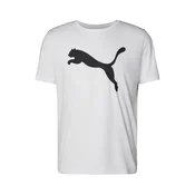 PUMA Funkcionalna majica Tad Essentials črna/bela