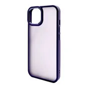 Maska Candy Shield za iPhone 15, Ljubicasta