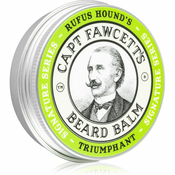Captain Fawcett Beard Balm Rufus Hounds Triumphant balzam za brado za moške 60 ml