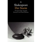 Der Sturm, Englisch-Deutsch