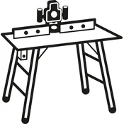 Ravni rezkar Expert for Wood, karbid, 8 mm, D1 10 mm, L 31,8 mm, G 69 mm
