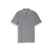 TOM TAILOR DENIM Majica siva/bela