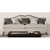 Casa Padrino luxury Art Deco sofa gray/dark brown - Handmade living room sofa - Living Room Furniture - Art Deco Furniture - Luxury Furniture - Luxury Quality - Made in Italy