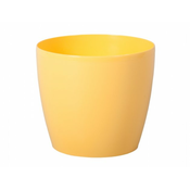 eoshop Pokrov za cvetlični lonec MAGNOLIA plastika sijajna d36x32cm