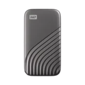 WD My Passport/1TB/SSD/External/2,5/Siva/5R