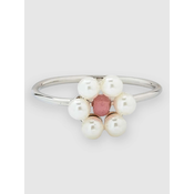 Pura Vida Bitty Pearl Flower Ring silver Gr. 8
