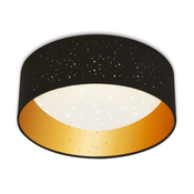 Brilo 3482-015 - LED plafonsko svetlo MAILA STARRY LED/12W/230V crna/zlatna
