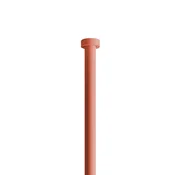 kdln podaljševalna palica za stropno svetilko Bird, opečnato rdeča 50,5 cm - Dnevna soba/jedilnica - opeka rdeča - Kovina