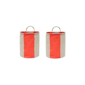 Tekstilne košare v kompletu 2 ks o 18x22 cm Kara – OYOY Living Design
