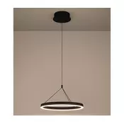 Eglo 390535 - Zatemnljiv LED lestenec na kablu CANYAMEL LED/34,5W/230V črn + daljinski upravljalnik