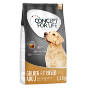 Concept for Life Golden Retriever Adult - 4 x 1,5 kg