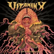 Vitamin X - Age Of Paranoia (Limited Edition) (LP)
