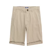 JACK & JONES JUNIOR Bermude za decake 12172213, Krem