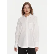 LOLA CASADEMUNT Srajca LF2515025 Bela Regular Fit