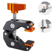 K&F Various installation support accessoriesMS-65 Flat-jaw heavy-duty clamp - single pack
