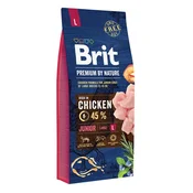 BRIT Premium by Nature Junior Large 15 kg