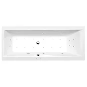 POLYSAN CLEO Premium Hidromasažna Kad 170x70 - Active Hydro-Air Sistem, Kromirana Eleganca