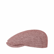 Klasični svileni kačket Stetson Silk Ivy Cap — Pink - M