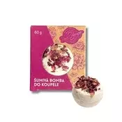 Peneča bomba za kopel Rose
