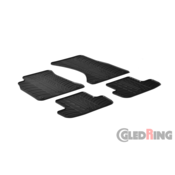 Rubber car mats Audi S5 2007-2016 (coupe)