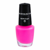 Dermacol Neon lak za nohte 5 ml odtenek 26 Neon Sugar