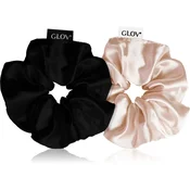 GLOV Scrunchies 2 Pack M - Champagne/Black