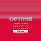 Strune za mandolo Optima