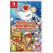 Taiko no Tatsujin: Rhythm Festival (Nintendo Switch)