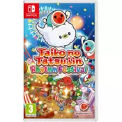 SWITCH Taiko no Tatsujin - Rhythm Festival