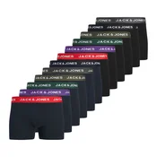 JACK & JONES Boksarice JACKYLE marine / lila / rdeča / črna