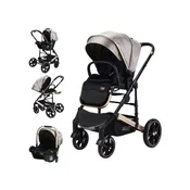 BBO Kolica za bebe 2u1 Megamove, Bež
