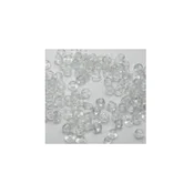 Kašaste perle (seed beads) 4 mm providna