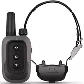 Set za obuku pasa Garmin - DELTA SE, 0.8 km, crni