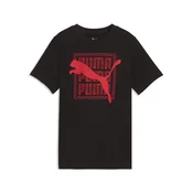 PUMA MAJICA K.R. GRAPHIC CAT TEE B DJECACI
