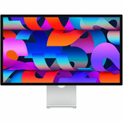 Monitor Apple Studio Display 27 Retina, Nano Texture Glass, IPS, 3xUSB-C, Thunderbolt 3, Zvučnici, postolje podesivo po nagibu i visini, 5K mmyv3z/a