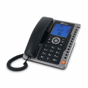 SPC 3604N telefon Analogni telefon Identifikacija poziva Crno