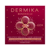 Dermika Renovelle Ekskluzivna multi-krema - revitalizirajoči eliksir 60+ dan/noč 50 ml