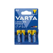 Varta Alkalne baterije AA LP LR6 - 4/1