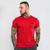 GymBeam Moška majica Basic Cherry Red