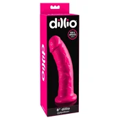 shumee Dillio - Realističen naravni roza dildo 21 cm