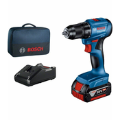 BOSCH GSR 185-LI Akumulatorski vrtalni vijačnik + mehka torba