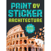 Paint by Sticker: Architecture