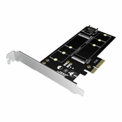 RaidSonic ICY BOX IB-PCI209 - storage controller - SATA 6Gb/s - PCIe 3.0 x4