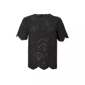 PIECES Bluza PCVILDE  črna